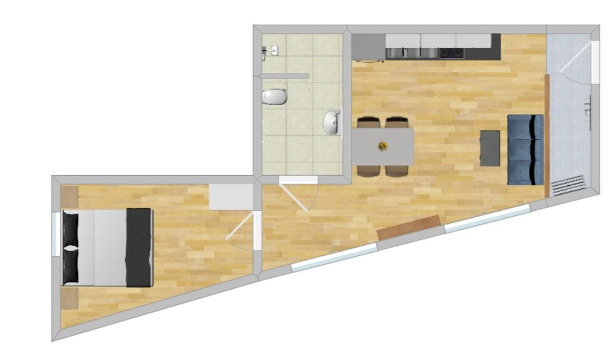 Appartement Holznest Fieberbrunn Exterior foto