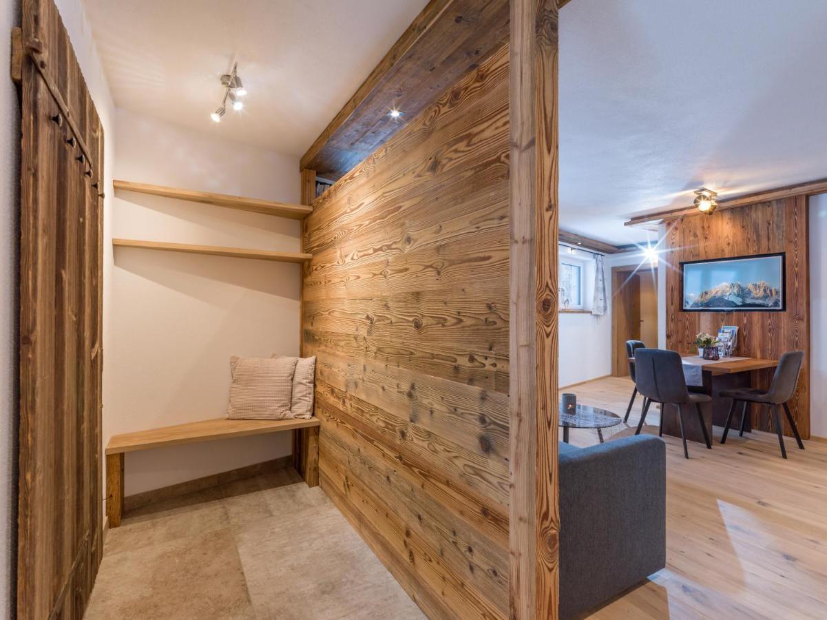 Appartement Holznest Fieberbrunn Exterior foto
